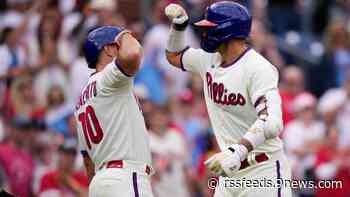 Castellanos' 2 homers power Phillies past Rockies 4-3