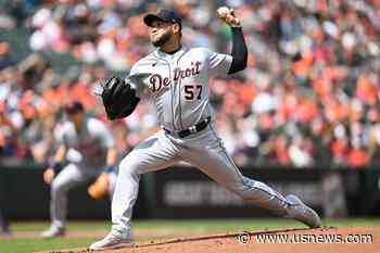 Detroit's Rodriguez Has Perfect Game Through 6 at Baltimore