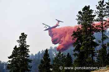 Pollution lawsuit could curb use of aerial fire retardant in U.S.
