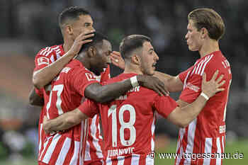 Fußball-Bundesliga: Union Berlin staubt in Gladbach drei Punkte ab