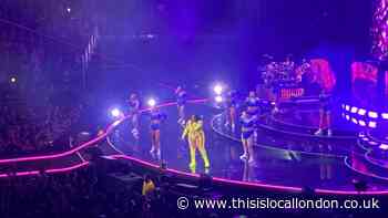 LIZZO takes the O2 by storm - Emilia Pantelides , Dame Alice Owen's