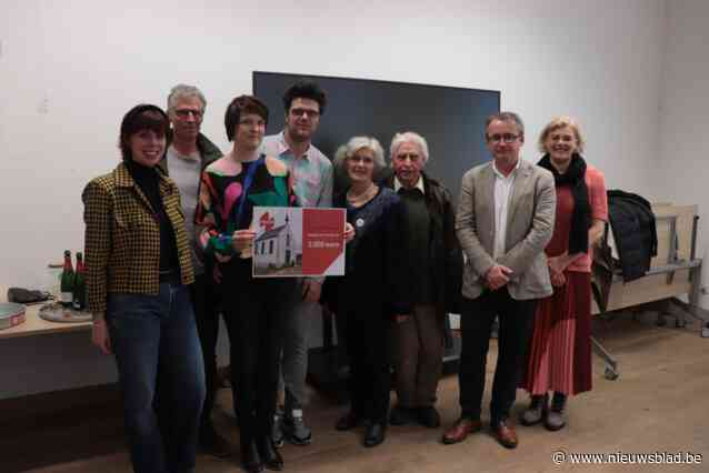 Onze-Lieve-Vrouw ten Beukenboomkapel wint onroerend erfgoedprijs Ninove