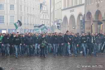 Münster feiert den Preußen-Aufstieg: Freudentaumel nach dem Schlusspfiff