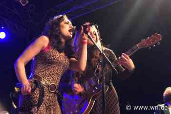 Kitty, Daisy & Lewis im Jovel: Wilder Ritt im Leoparden-Look