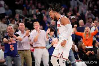 Brunson, Barrett Lead Knicks Over Cavs 102-93 for 3-1 Lead