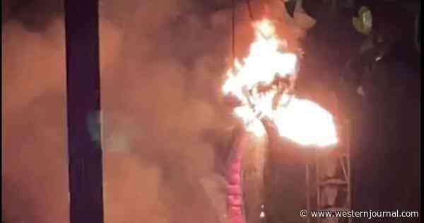 Disney Show Ends in Disaster as Massive 45 Foot Dragon Prop Bursts Into Flames