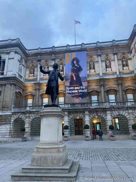 Hispanic Society Exhibition - Emilia Pantelides, Dame Alice Owen's