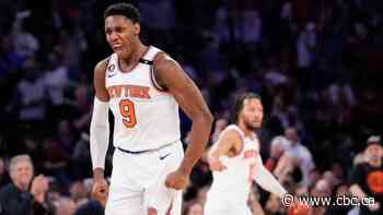 Canada's RJ Barrett shines as Knicks push Cavaliers to brink of elimination