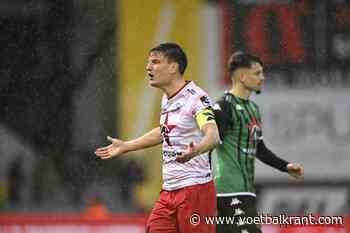 Jelle Vossen laat emoties de vrije loop na degradatie met Zulte Waregem en spreekt over zijn voetbaltoekomst