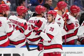 Hurricanes Roll to 5-2 Win, Take 3-1 Series Lead Over Isles