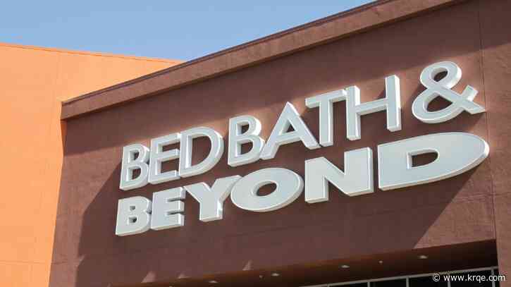 Bed Bath & Beyond files for bankruptcy; all stores set to close
