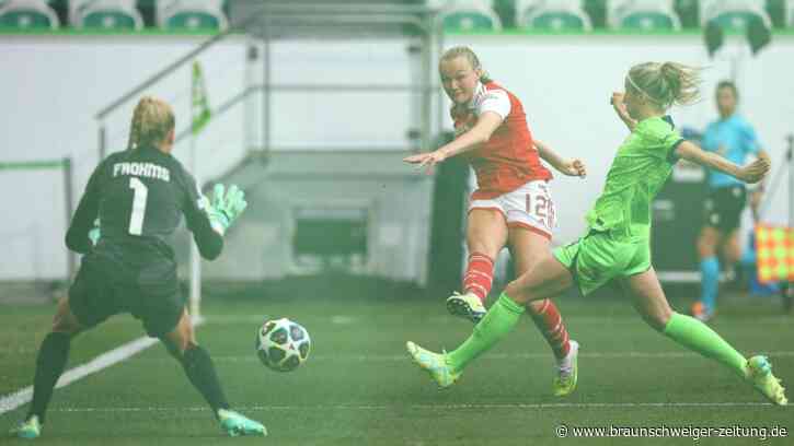 "Gefühlte Niederlage": Wolfsburgerinnen verspielen Sieg gegen Arsenal