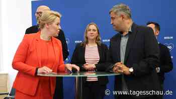 SPD-Mitgliedervotum in Berlin: Giffeys Wette auf Schwarz