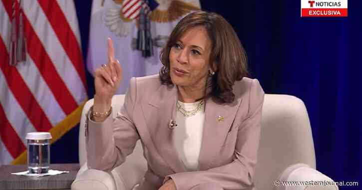 Americans Hoping Biden Makes It 2 More Years After 'Embarassing' Video of Kamala Harris Goes Viral