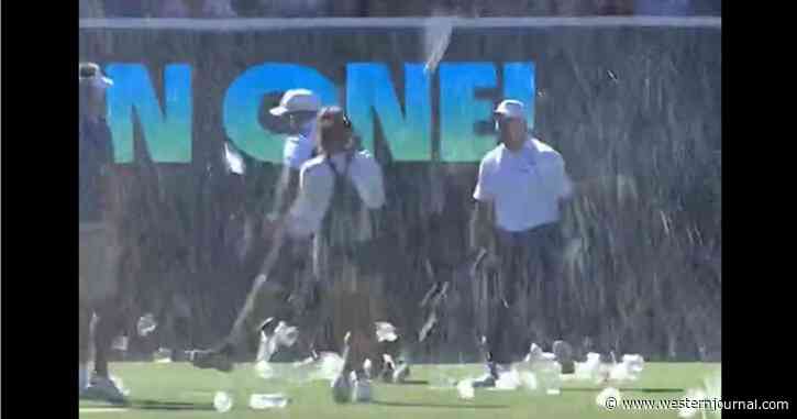 Surreal Scene: Chase Koepka Hole-in-One Sparks Chaos, Hollering and Lots of Thrown Beer