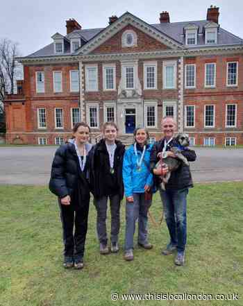 Surrey Hills Hike, Katie Piggott, Graveney School