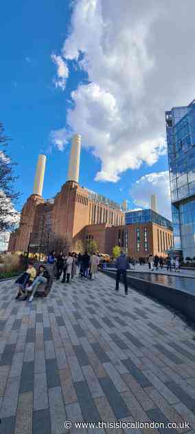 Review of Battersea Power  By Jayden Thakrar Merchant Taylors' School
