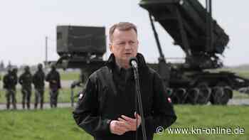 Polen will 2025 stärkste Armee Europas haben