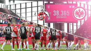 Rekordkulisse in Frauen-Bundesliga: "Wo, wenn nicht in Köln"