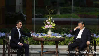 Macron plant Friedensgipfel zum Ukraine-Krieg mit China – „Moskau zur Vernunft bringen“