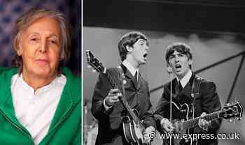 The Beatles: Sir Paul McCartney pays touching tribute to George Harrison on special day