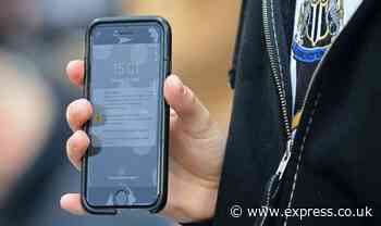 UK emergency alert sounds early on millions of phones - but others don't receive it