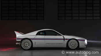 Kimera EVO37 Martini 7 celebrates Martini Racing's seven WRC trophies