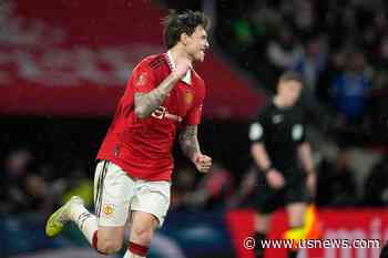 Man United Penalties Win Sets up 1st FA Cup Final V Man City