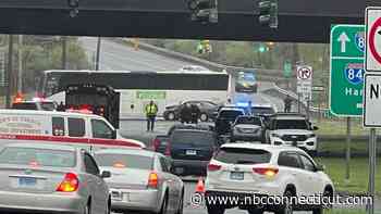 Significant Injuries Reported in Vernon Crash Involving Bus