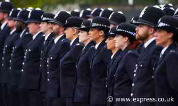 Police in UK face staffing crisis as Braverman set to announce 20,000 new recruits