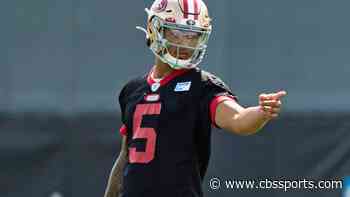 49ers' Trey Lance on trade rumors ahead of 2023 NFL Draft: 'I have no information'