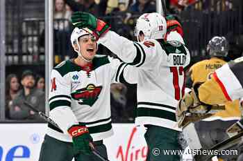 Wild Center Eriksson Ek Out for Game 4 Vs. Stars With Injury