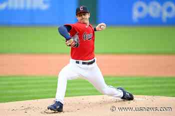 Guardians' Logan Allen Strikes Out 8, Wins MLB Debut