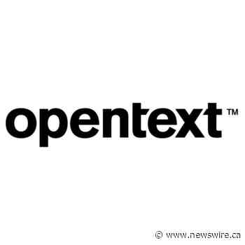 Media Alert: Countdown to OpenText World EMEA