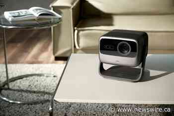 JMGO Achieves $2.24 Million Kickstarter Goal with Its N1 Ultra 4K Triple Color Laser Gimbal Projector