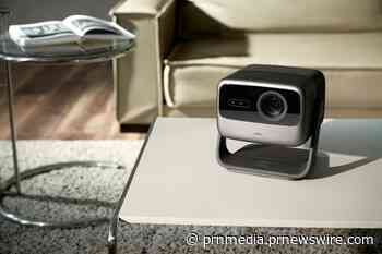 JMGO Achieves $2.24 Million Kickstarter Goal with Its N1 Ultra 4K Triple Color Laser Gimbal Projector