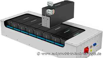 Neues Batteriesystem für beste Performance und maximale Sicherheit