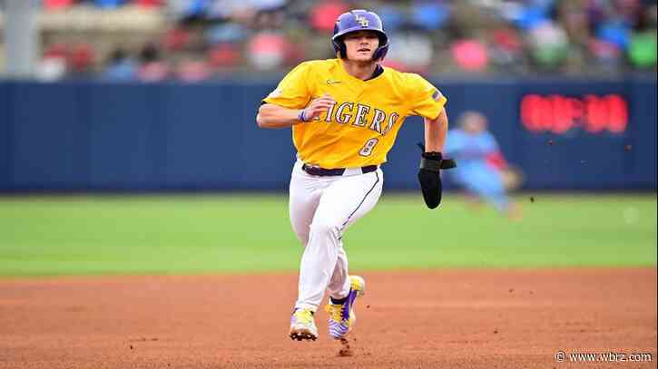 No. 1 LSU baseball beats Ole Miss 7-6, secures first sweep in SEC play