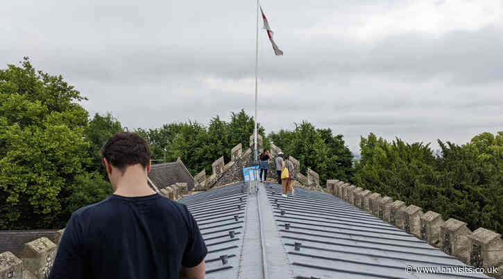 Climb a Harrow church tower and walk on its roof