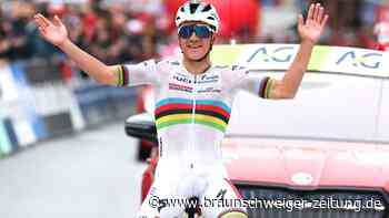 Nach Pogacar-Sturz: Evenepoel siegt in den Ardennen