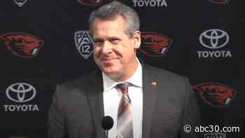 Oregon State athletics director, a Fresno State alumnus, hospitalized in Fresno