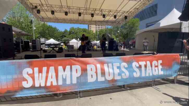 Blues Fest takes over downtown Baton Rouge