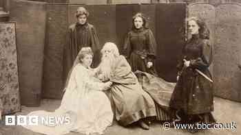 Theatre history of all-female teaching college on display