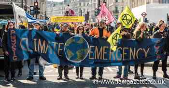 News focus: Landmark advice for solicitors on climate change