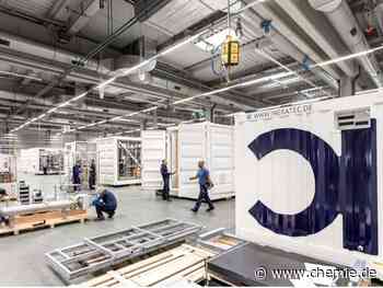 Spatenstich für E-Fuel-Produktionsanlage in Frankfurt