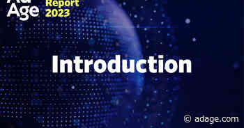 Introducing Ad Age Agency Report 2023