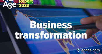 Agency Report 2023: Business transformation