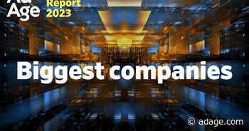 Agency Report 2023: Biggest companies