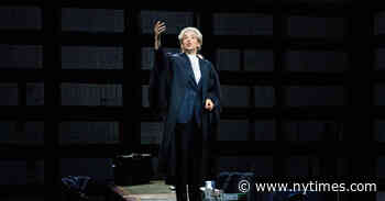 Review: In ‘Prima Facie,’ Jodie Comer Makes the Case