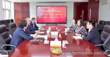AWI CEO pays China first visit in four years